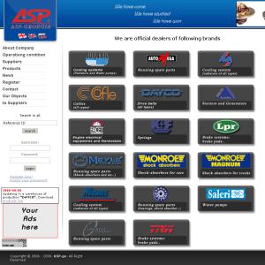 ASP (Automative Spare Parts)