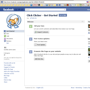 Click Clicker (fb app)