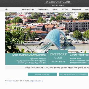 InvestorsClub.ge